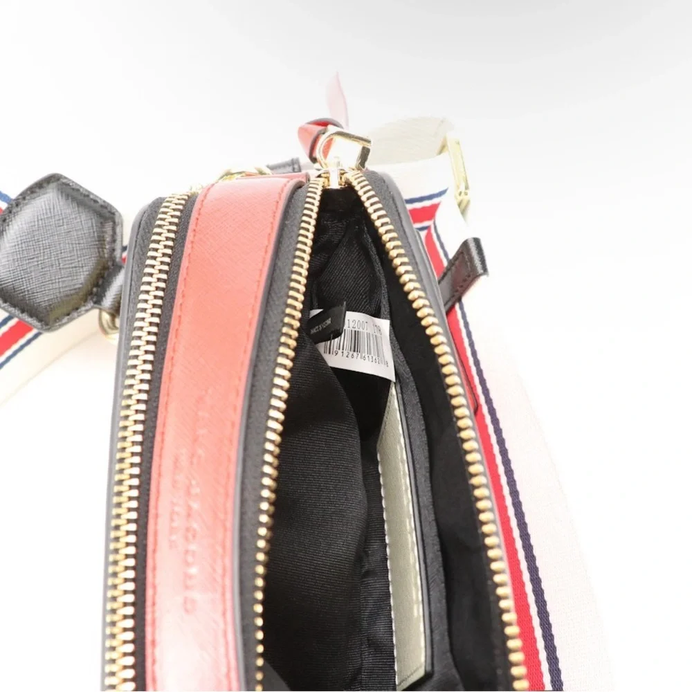 Marc Jacobs The Snapshot Camera Bag in Colorblock Saffiano Leather